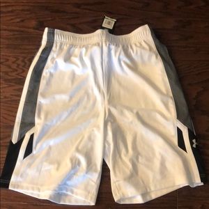 New under armour men’s basketball shorts